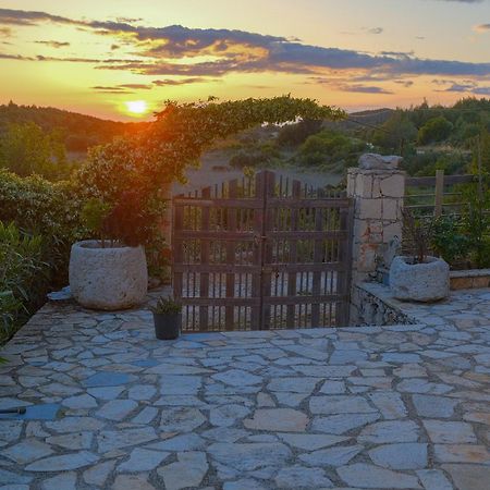 Fterini Apartments Sterna & Alletri Agios Leon Buitenkant foto