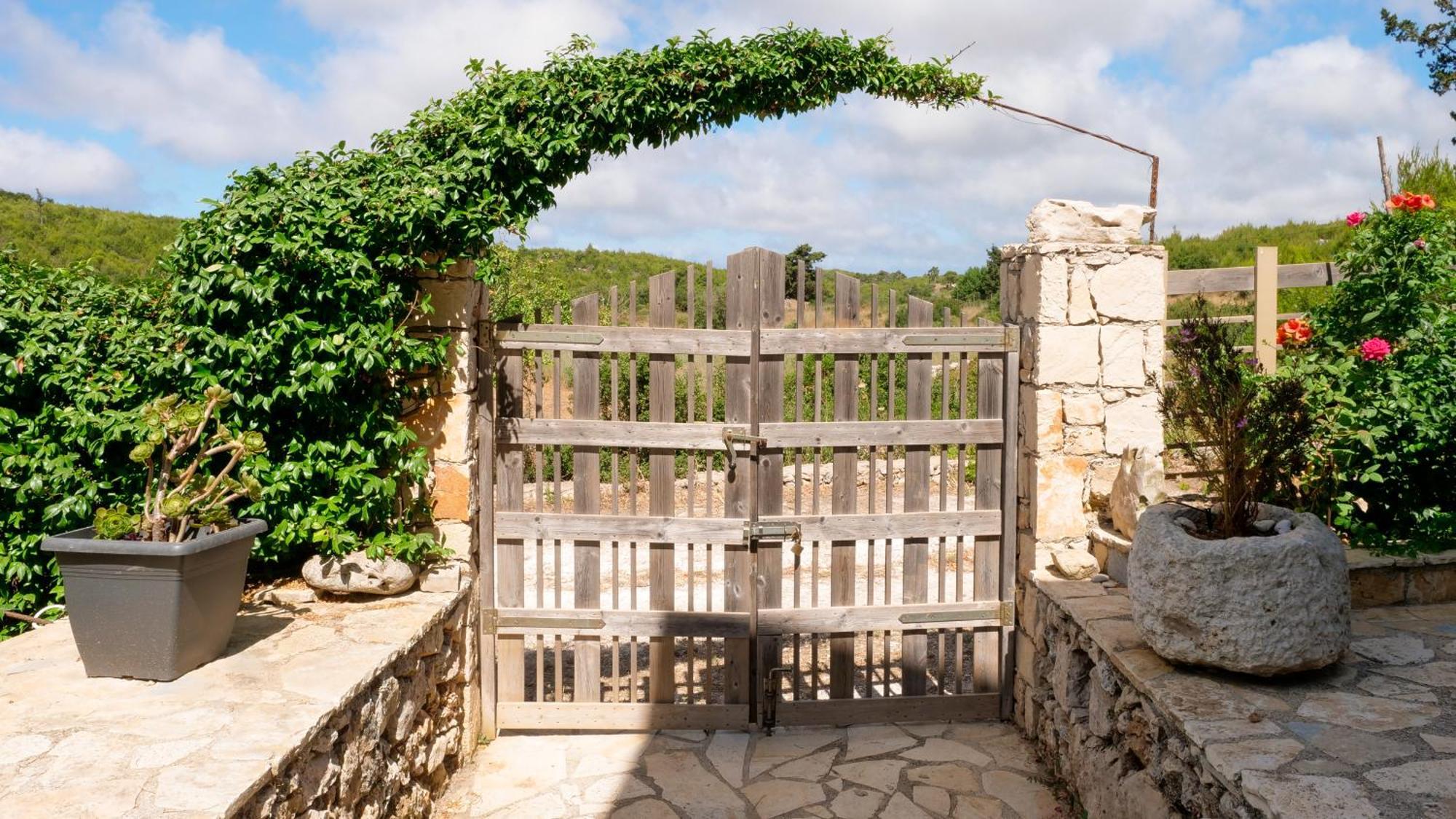 Fterini Apartments Sterna & Alletri Agios Leon Buitenkant foto