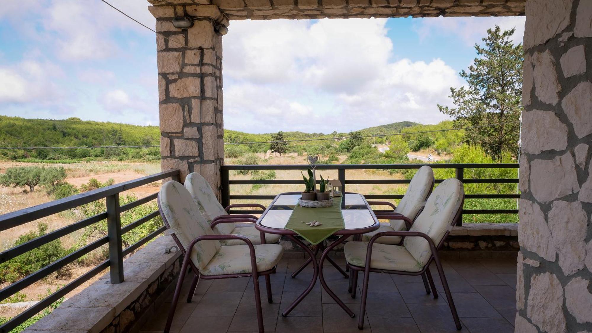 Fterini Apartments Sterna & Alletri Agios Leon Buitenkant foto