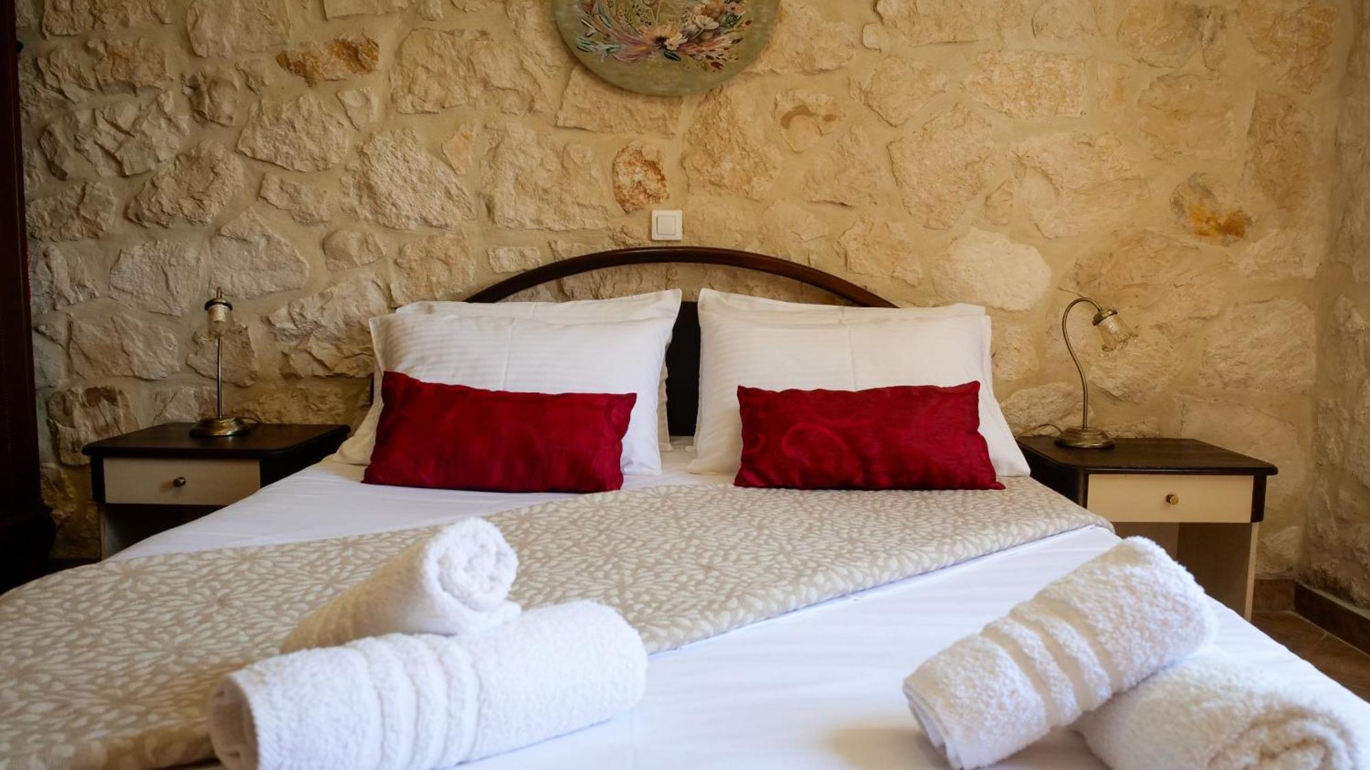 Fterini Apartments Sterna & Alletri Agios Leon Buitenkant foto