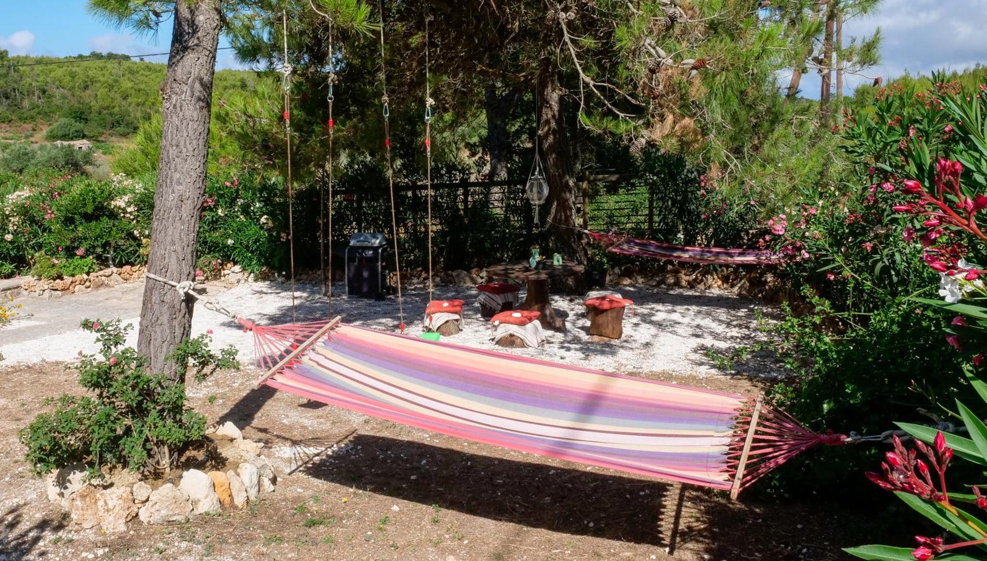 Fterini Apartments Sterna & Alletri Agios Leon Buitenkant foto