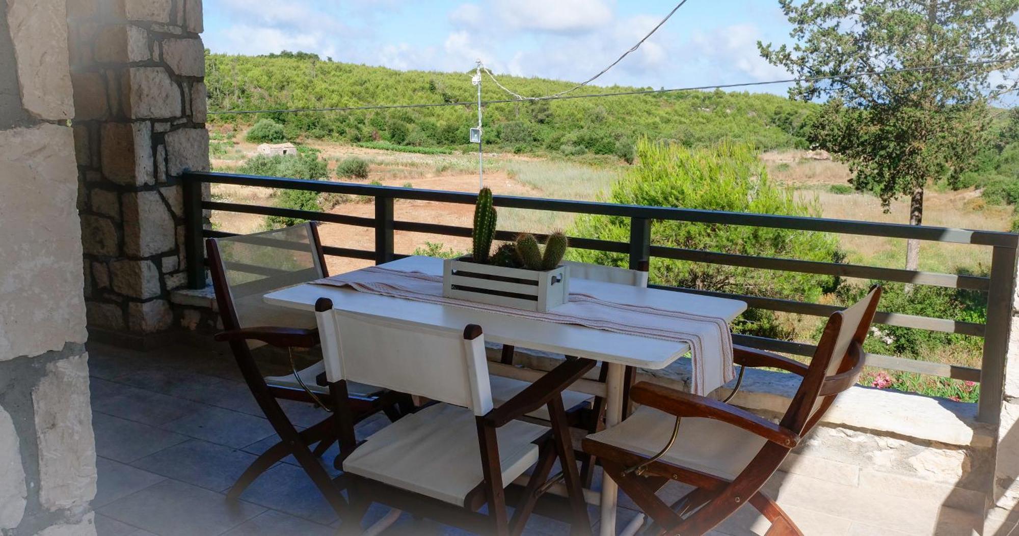 Fterini Apartments Sterna & Alletri Agios Leon Buitenkant foto