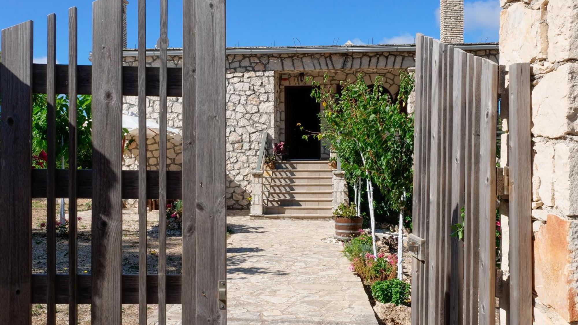 Fterini Apartments Sterna & Alletri Agios Leon Buitenkant foto