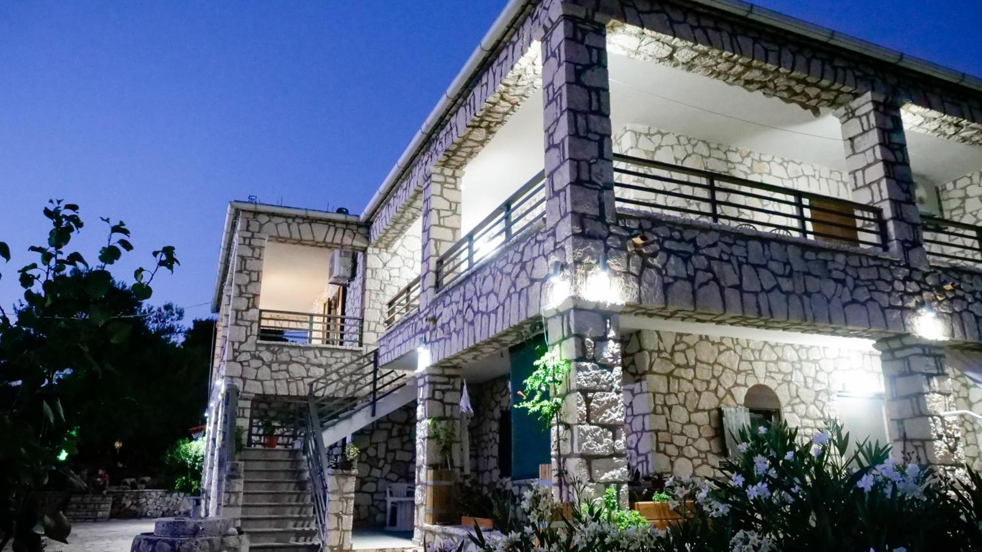 Fterini Apartments Sterna & Alletri Agios Leon Buitenkant foto