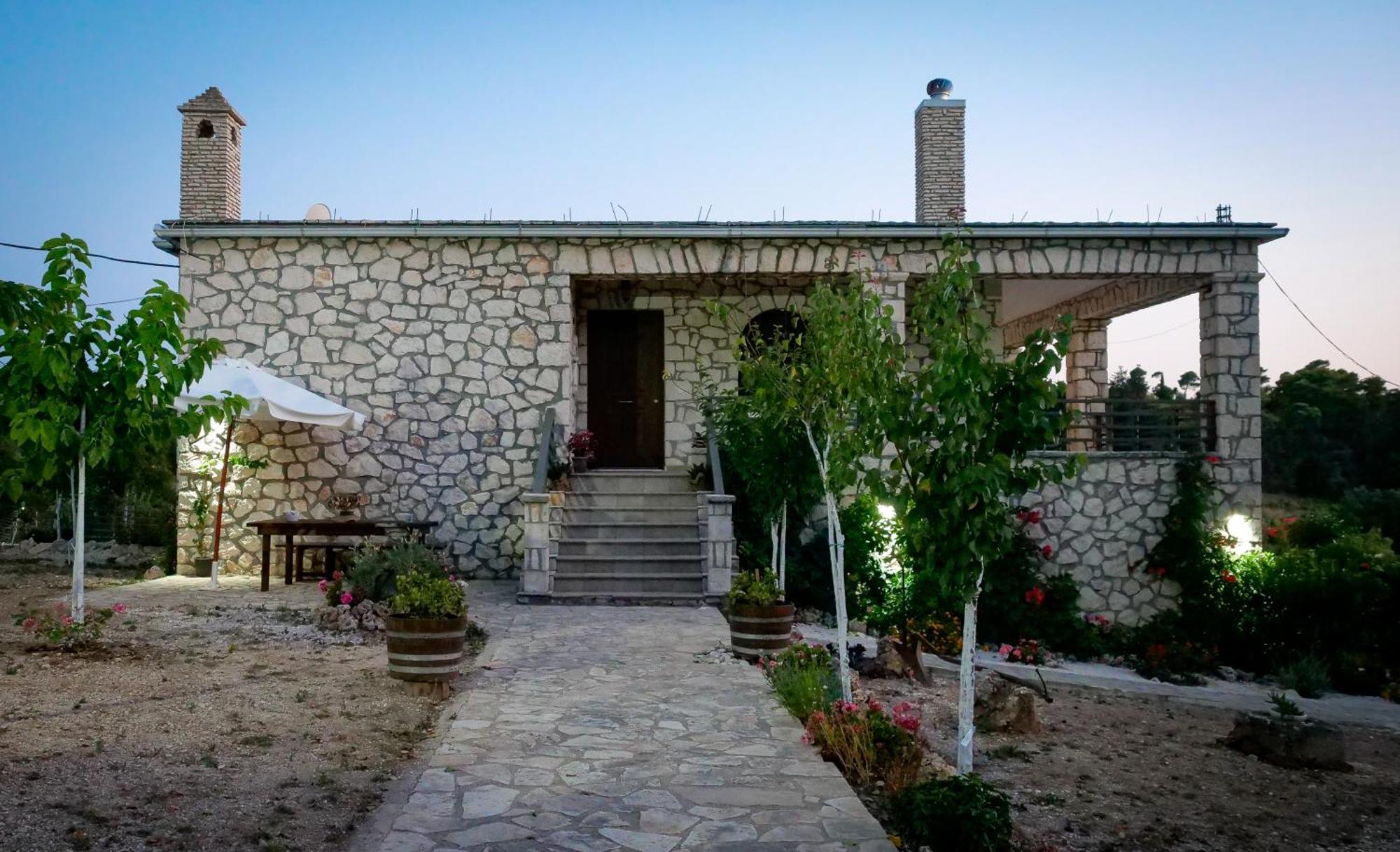 Fterini Apartments Sterna & Alletri Agios Leon Buitenkant foto