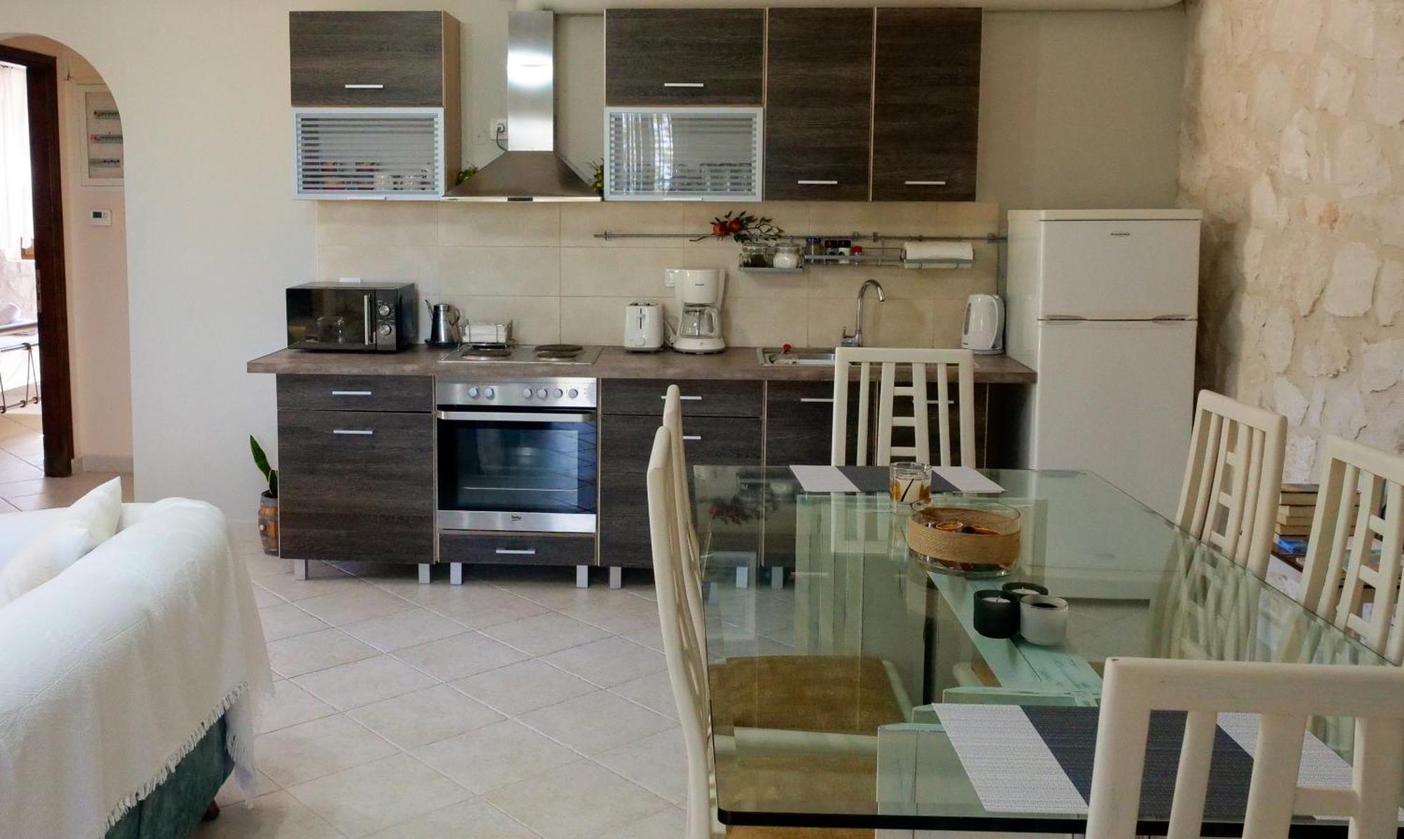 Fterini Apartments Sterna & Alletri Agios Leon Buitenkant foto