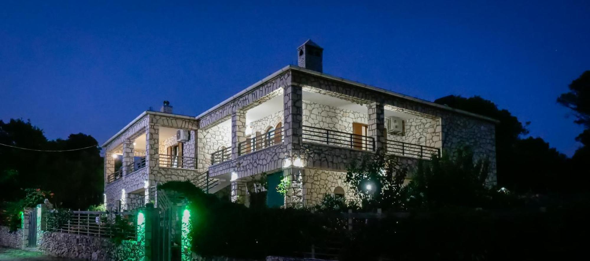 Fterini Apartments Sterna & Alletri Agios Leon Buitenkant foto